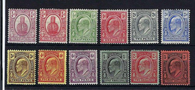 Image of Turks & Caicos Islands SG 115/26 LMM British Commonwealth Stamp